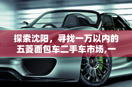 探索沈阳，寻找一万以内的五菱面包车二手车市场,一万以内的五菱车哪里卖，沈阳五菱面包车二手车