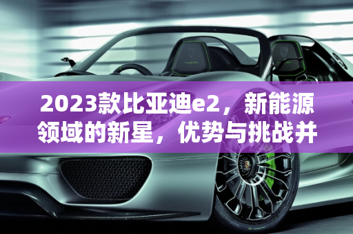 2023款比亚迪e2，新能源领域的新星，优势与挑战并存,2023款比亚迪e2优缺点，比亚迪e2新能源