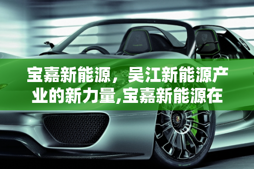 宝嘉新能源，吴江新能源产业的新力量,宝嘉新能源在吴江的发展，新能源产业的新力量