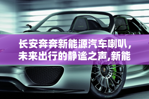 长安奔奔新能源汽车喇叭，未来出行的静谧之声,新能源汽车的声音——长安奔奔新能源汽车喇叭