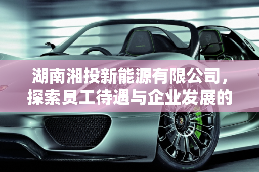 湖南湘投新能源有限公司，探索员工待遇与企业发展的和谐之道,湖南湘投新能源有限公司待遇