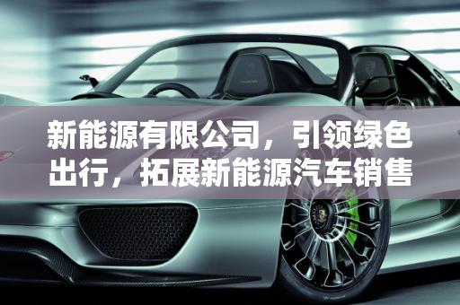 新能源有限公司，引领绿色出行，拓展新能源汽车销售资源,新能源有限公司经营范围,新能源汽车销售资源