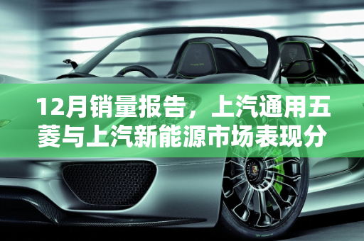 12月销量报告，上汽通用五菱与上汽新能源市场表现分析,12月上汽通用五菱销量，上汽新能源销量