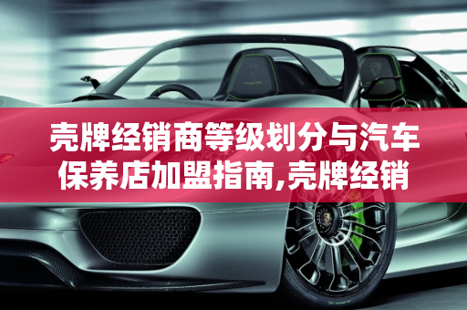 壳牌经销商等级划分与汽车保养店加盟指南,壳牌经销商等级划分，壳牌汽车保养店加盟