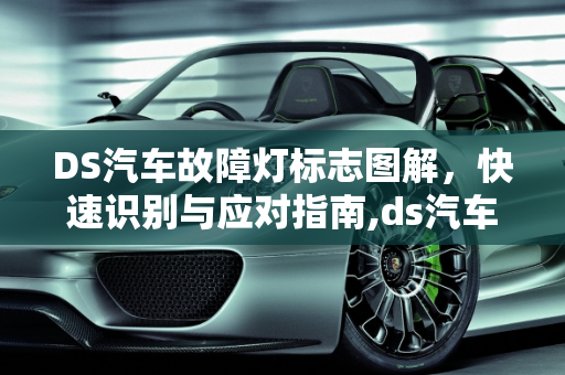 DS汽车故障灯标志图解，快速识别与应对指南,ds汽车故障灯标志图解