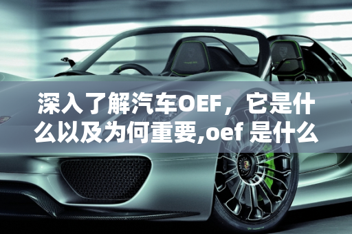 深入了解汽车OEF，它是什么以及为何重要,oef 是什么？带你了解汽车 oef