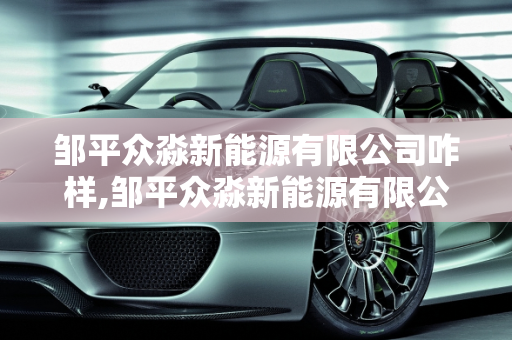 邹平众淼新能源有限公司咋样,邹平众淼新能源有限公司咋样