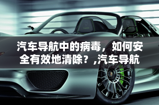 汽车导航中的病毒，如何安全有效地清除？,汽车导航中的病毒，如何安全有效地清除？