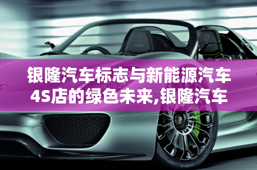 银隆汽车标志与新能源汽车4S店的绿色未来,银隆汽车标志，银隆新能源汽车4s店