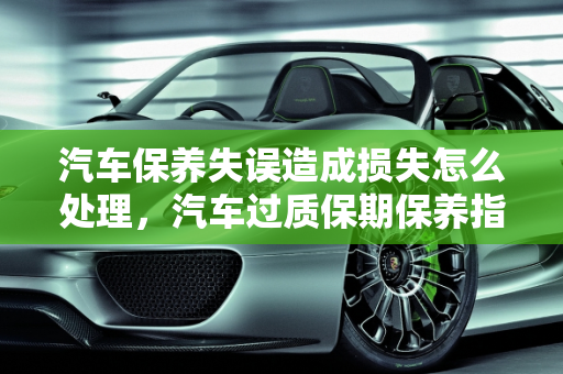 汽车保养失误造成损失怎么处理，汽车过质保期保养指南,汽车保养失误造成损失怎么处理,汽车过质保期 保养