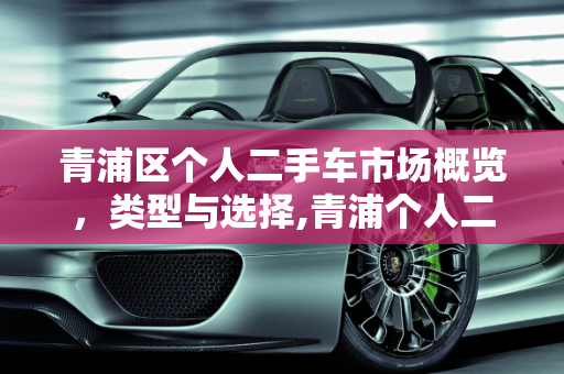 青浦区个人二手车市场概览，类型与选择,青浦个人二手车类型