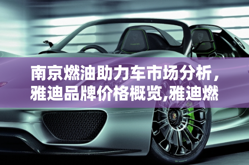 南京燃油助力车市场分析，雅迪品牌价格概览,雅迪燃油助力车价格,南京燃油助力汽车报价