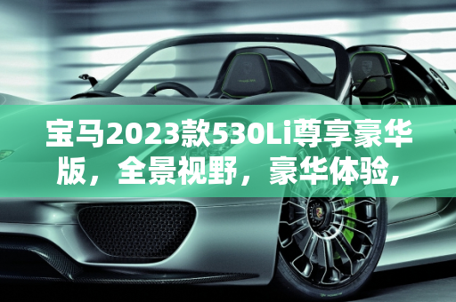宝马2023款530Li尊享豪华版，全景视野，豪华体验,宝马2023款530li尊享豪华版有没360全景，宝马新款全景车型