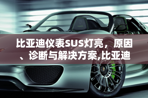 比亚迪仪表SUS灯亮，原因、诊断与解决方案,比亚迪仪表sus灯亮是什么意思