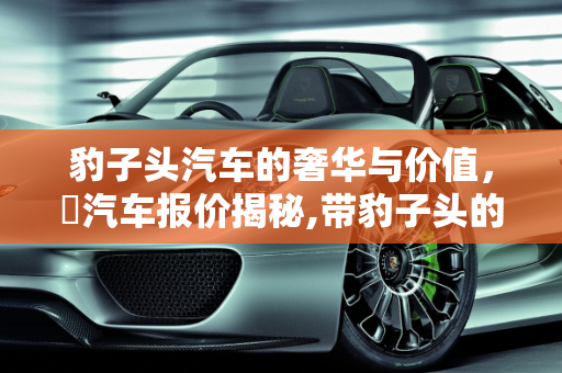 豹子头汽车的奢华与价值，犳汽车报价揭秘,带豹子头的车有多贵，犳汽车报价