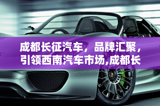 成都长征汽车，品牌汇聚，引领西南汽车市场,成都长征汽车有哪些品牌