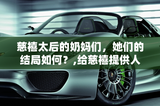慈禧太后的奶妈们，她们的结局如何？,给慈禧提供人奶的奶妈们的结局是怎样的呢