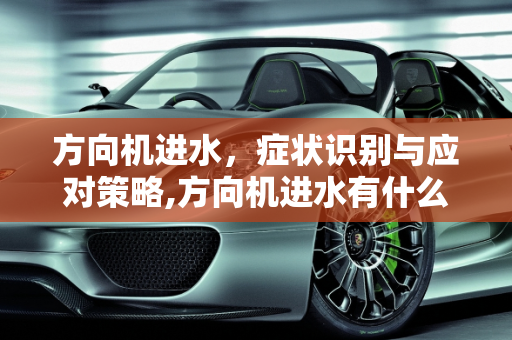 方向机进水，症状识别与应对策略,方向机进水有什么症状