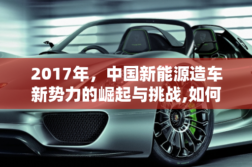 2017年，中国新能源造车新势力的崛起与挑战,如何评价2017年国内各大新能源造车新势力的发展情况
