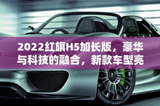 2022红旗H5加长版，豪华与科技的融合，新款车型亮相车展,2022红旗h5加长版,红旗新款车型车展
