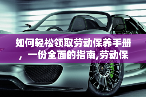 如何轻松领取劳动保养手册，一份全面的指南,劳动保养手册怎么领取