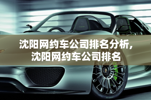 沈阳网约车公司排名分析,沈阳网约车公司排名