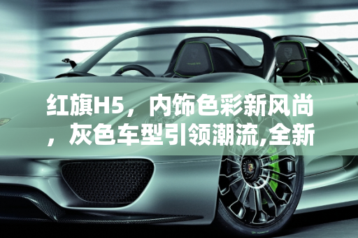 红旗H5，内饰色彩新风尚，灰色车型引领潮流,全新红旗h5内饰颜色,红旗新款灰色车型