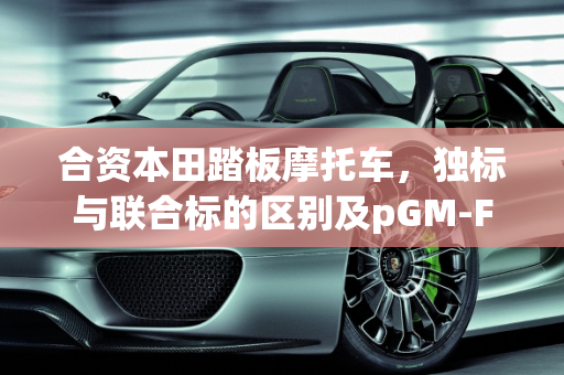 合资本田踏板摩托车，独标与联合标的区别及pGM-FI与i-FI技术解析,合资本田踏板的独标与联合标、pGM一FI与丨一Fl有何区别