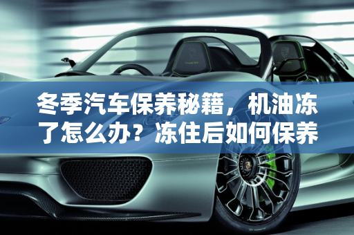 冬季汽车保养秘籍，机油冻了怎么办？冻住后如何保养,机油冻了怎么办,汽车冻住后怎么保养好