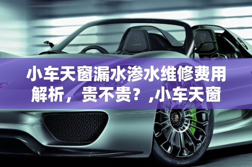 小车天窗漏水渗水维修费用解析，贵不贵？,小车天窗漏水渗水维修费贵吗