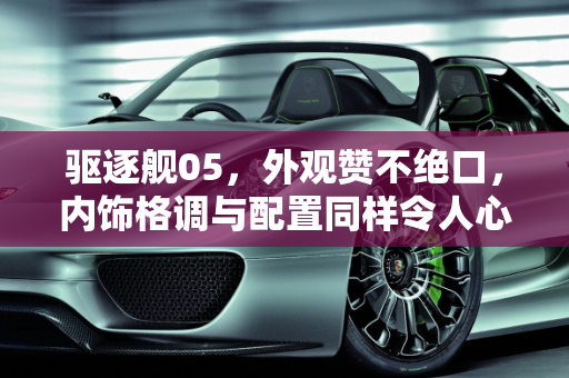 驱逐舰05，外观赞不绝口，内饰格调与配置同样令人心动,驱逐舰05的外观挺赞，我都想入手，内饰的格调和配置怎么样