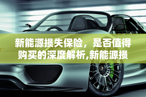 新能源损失保险，是否值得购买的深度解析,新能源损失保险有必要买吗