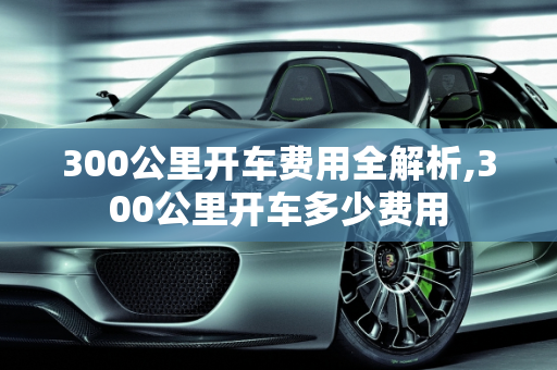 300公里开车费用全解析,300公里开车多少费用