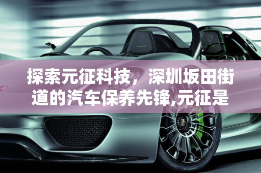 探索元征科技，深圳坂田街道的汽车保养先锋,元征是哪个国家，深圳坂田街道汽车保养