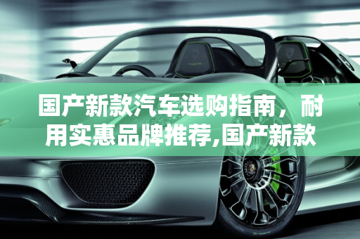 国产新款汽车选购指南，耐用实惠品牌推荐,国产新款汽车选购指南，耐用实惠品牌推荐