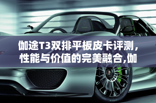 伽途T3双排平板皮卡评测，性能与价值的完美融合,伽途T3双排平板皮卡怎么样，伽途汽车报价