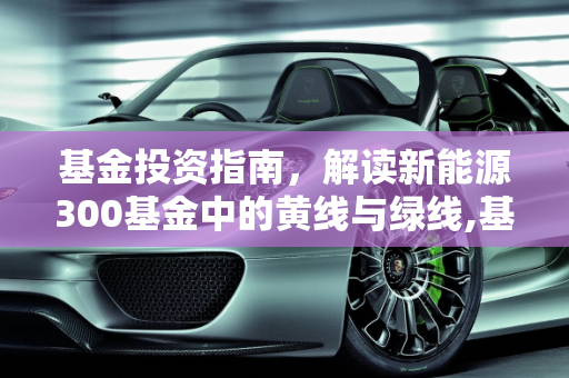 基金投资指南，解读新能源300基金中的黄线与绿线,基金中黄线和绿线代表什么,新能源300基金