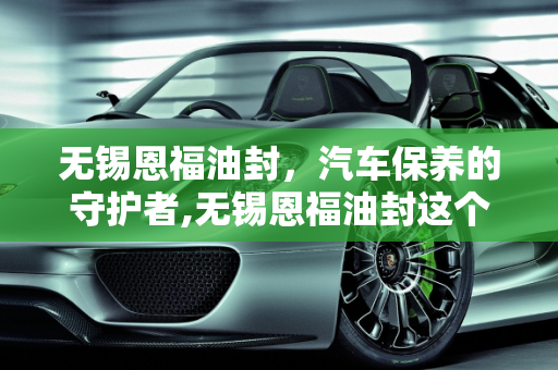 无锡恩福油封，汽车保养的守护者,无锡恩福油封这个厂做啥的,无锡汽车保养宣传广告