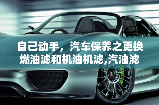 自己动手，汽车保养之更换燃油滤和机油机滤,汽油滤可以自己换吗？机油机滤呢也可以自己换吗,汽车保养之更换燃油滤