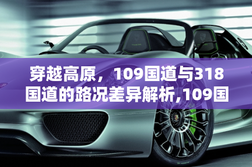 穿越高原，109国道与318国道的路况差异解析,109国道和318国道的路况区别大吗