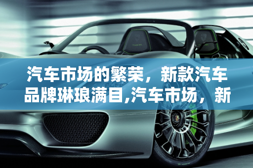 汽车市场的繁荣，新款汽车品牌琳琅满目,汽车市场，新款汽车品牌琳琅满目