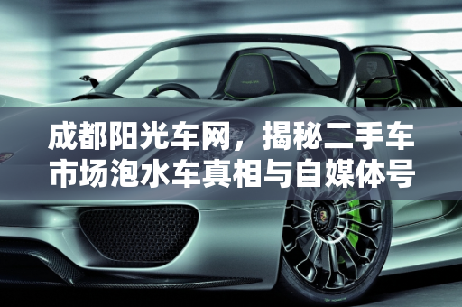 成都阳光车网，揭秘二手车市场泡水车真相与自媒体号的诚信经营,成都阳光车网二手车市场会卖泡水汽车吗，成都卖二手车的自媒体号