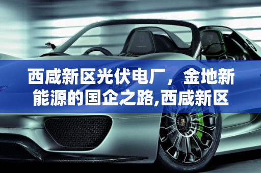 西咸新区光伏电厂，金地新能源的国企之路,西咸新区光伏电厂是不是国企，金地新能源
