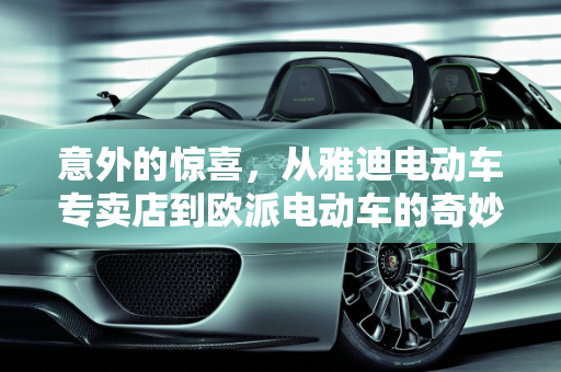 意外的惊喜，从雅迪电动车专卖店到欧派电动车的奇妙之旅,今天去雅迪电动车专卖店买了一个两轮的电动车，骑回家了才发现是欧派的，欧派电动车怎么样
