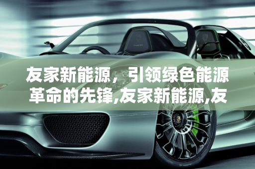 友家新能源，引领绿色能源革命的先锋,友家新能源,友家新能源