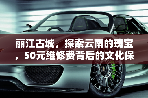 丽江古城，探索云南的瑰宝，50元维修费背后的文化保护,去云南必须买丽江古城50元维修费吗