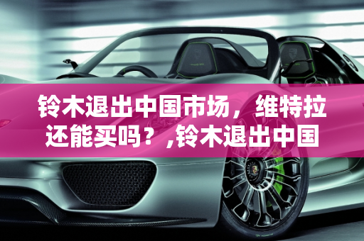 铃木退出中国市场，维特拉还能买吗？,铃木退出中国市场，维特拉还能买吗