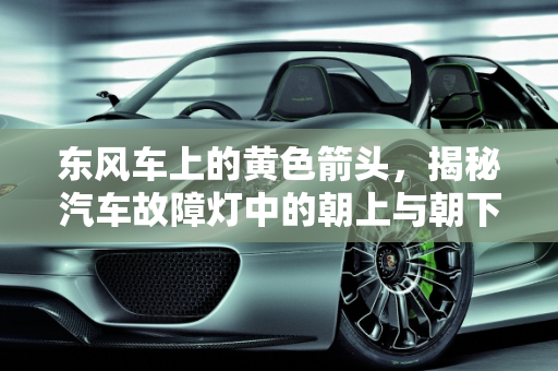 东风车上的黄色箭头，揭秘汽车故障灯中的朝上与朝下,东风车上黄色的朝下箭头啥意思,汽车故障灯一个箭头朝上