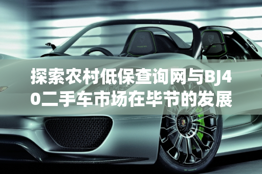 探索农村低保查询网与BJ40二手车市场在毕节的发展,农村低保查询网，bj40二手车毕节