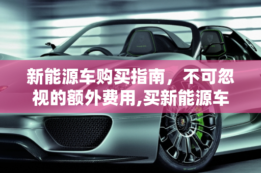 新能源车购买指南，不可忽视的额外费用,买新能源车都有什么额外费用